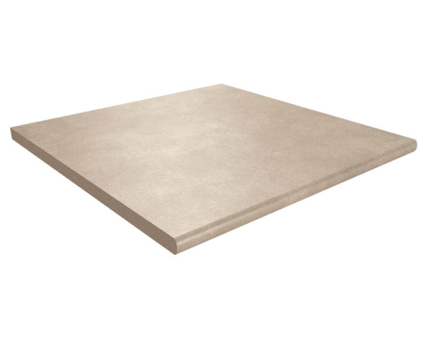 Sokl jako beton APE Work Pool Edge High Thickness B Taupe 90x90 Rett. - béžová