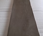 Retro obklad Deceram Electra Grigio 7,5x30  - antracitová (skladem)