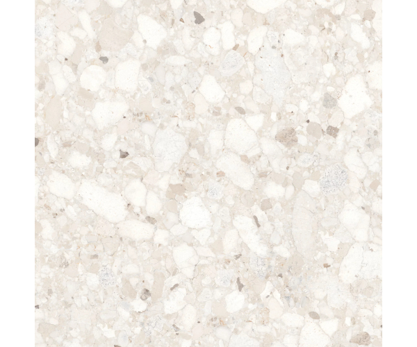 Dlažba jako terrazzo Sant Agostino Venistone Ivory 120x120 - béžová