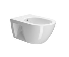 Gsi Pura Economy Bidet Závěsný, 36x55cm, Bílá Extraglaze