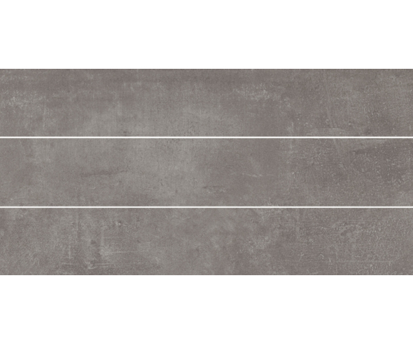 Mozaika jako kámen Aleluia Ceramicas Alpe Pós-Corte Anthracite 30x60 - antracitová