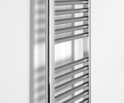 Aqualine Alya Otopné Těleso Rovné 500x1230mm, Chrom