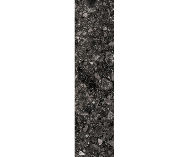Dlažba jako kámen Mirage NORR Svart RR03 15x60 Nat. Rett. - antracitová