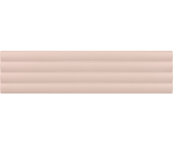 Obklad Equipe Costa Nova Onda Pink Stony Matt 5x20 - růžová