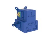 R-box Vertical O2, základní těleso pro 2-cestné podomítkové baterie - RB 07E.50 Základní těleso pro podomítkové baterie, R-box Vertical 1/2 X070234