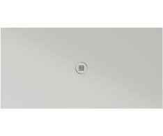 Gsi Keramická Sprchová Vanička, Obdélník 160x80x2cm, Cenere Mat