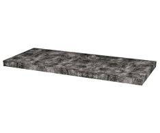 Sapho Avice Deska Pod Umyvadlo 110x39cm, Tl.5cm, štípaný Kámen