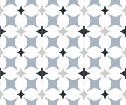 Retro dlažba Xclusive Element Star 20,5x20,5