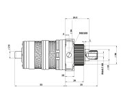 Sapho Termostatická Kartuše Wn337