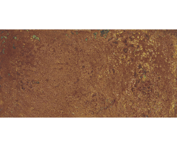 2cm dlažba jako kov Aparici Corten Oxidum Outdoor 50x100 ST Rett. - hnědá