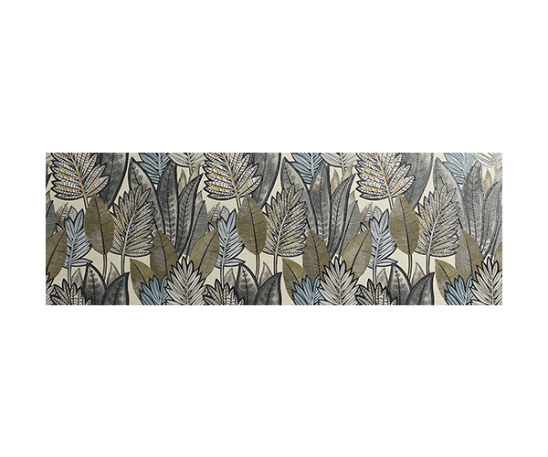Květinový dekor Mariner Cool Decoro Leaf Winter 30x90 Matt. Rett