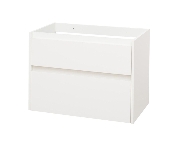 Mereo Opto, Koupelnová Skříňka 80 Cm, Bílá