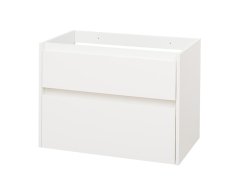 Mereo Opto, Koupelnová Skříňka 80 Cm, Bílá