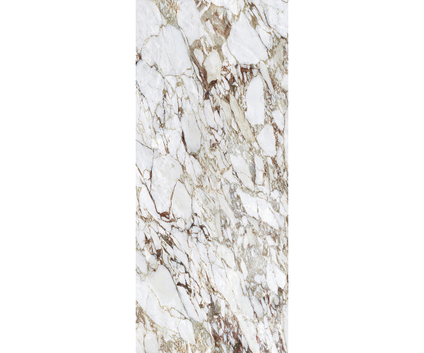 Dlažba jako mramor Mirage Jewels 2.0 Arabescato Oro CP03 Book Match A 120x278 Luc. Rett - bílá