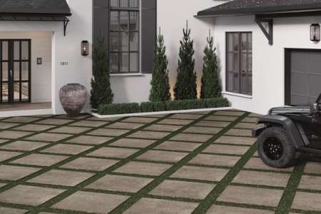 Venkovní dlažba Castelvetro Konkrete Cenere 60x60 (tl. 20mm)