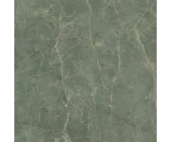 Dlažba jako mramor Caesar Anima Ever Sage Green 120x120 Luc. Rett. - zelená