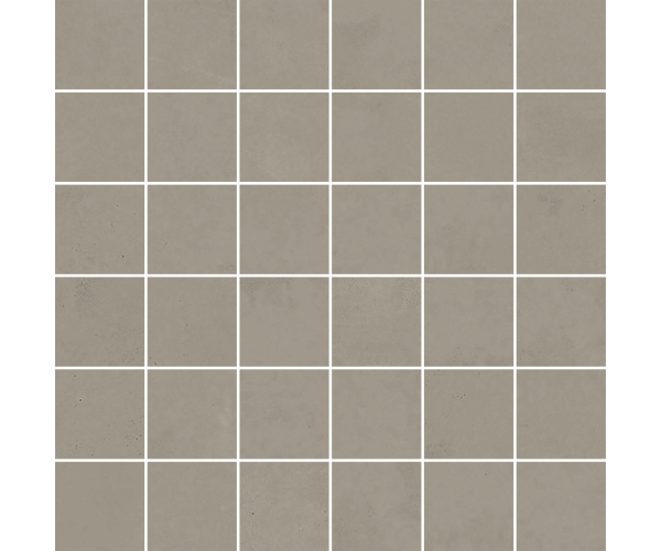 Mozaika Ascot Pigmenta Mud MOSAICO MIX 29,7x29,7 Mat. - šedá