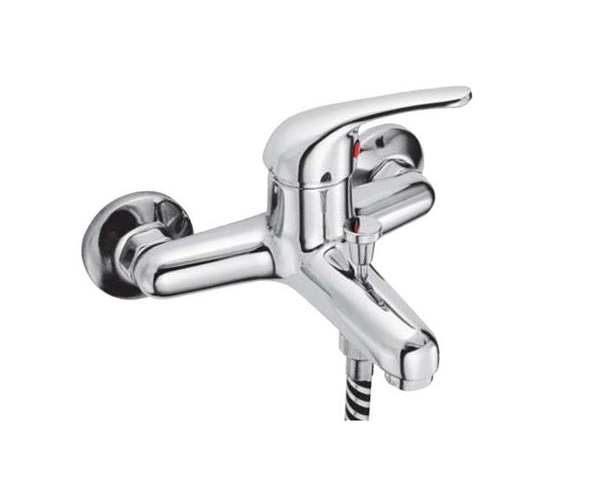 Vanová Stěnová Baterie Bez Příslušenství, Rozteč 150 Mm, Klik-klak - Chrom - Luna