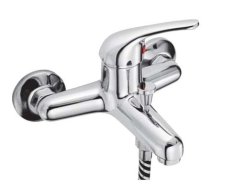 Vanová Stěnová Baterie Bez Příslušenství, Rozteč 150 Mm, Klik-klak - Chrom - Luna