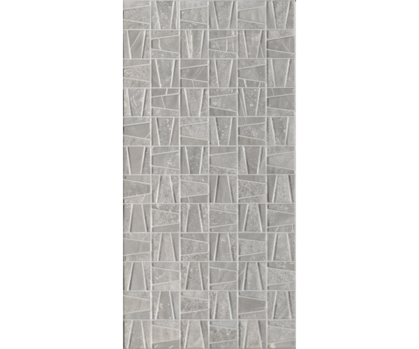 Dekor jako kámen Piemme Uniquestone Titanium Maya 30x60 Nat. Rett. - šedá