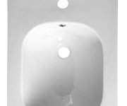Sapho Glanc Bidet Závěsný, 37x51,5 Cm, Bílá
