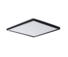 Miledo Azpo Stropní Led Svítidlo, 420x420mm, 22w, 3000/4000/6000k, Ip54, černá Mat