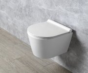 Gsi Wc Sedátko, Slim, Soft Close, Bílá