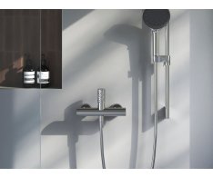 Sprchová nástěnná baterie Revers RV 032 - RV 032A.00CR Sprchová nástěnná baterie b