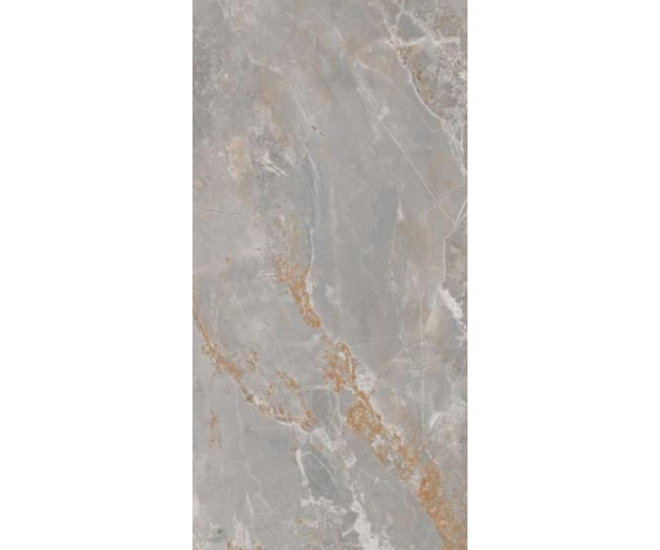 Dlažba jako kámen La Fenice Genesis Grey 60x120 Rett. - šedá