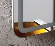 Sapho Nyx Zrcadlo S Led Osvětlením 50x70cm
