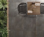 Luxusní dlažba Flaviker Rebel Lead 80x80 RT - antracitová