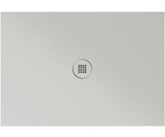 Gsi Keramická Sprchová Vanička, Obdélník 100x70x2cm, Cenere Mat
