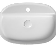 Isvea Infinity Oval Keramické Umyvadlo Na Desku, 60x40cm, Terrazzo