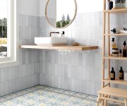 Obklad Equipe La Riviera Lavanda Blue 6,5x20 - modrá