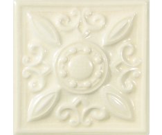 Grazia Essenze Neoclassico Magnolia Cracquele 13x13 Luc.