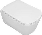 Kerasan Tribeca Závěsná Wc Mísa, Rimless, 35x54cm, Bílá