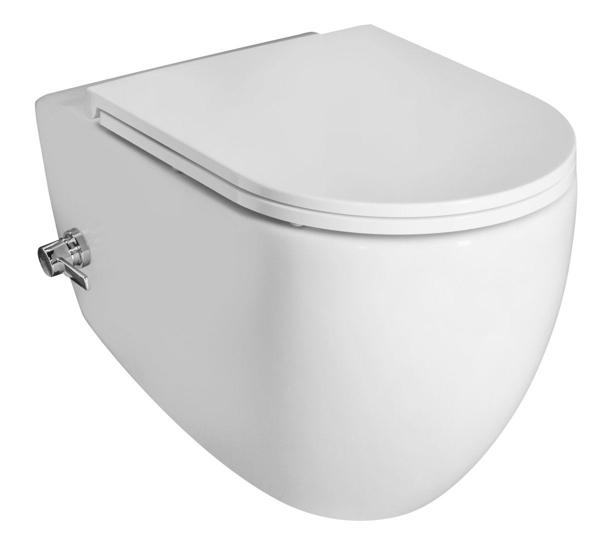 Isvea Infinity Cleanwash Závěsná Wc Mísa, Integrovaný Ventil A Bidet ...