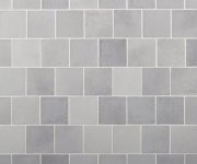 Retro obklad Deceram Cer Villa Zellige Gris Glossy 13x13 - šedá (skladem)