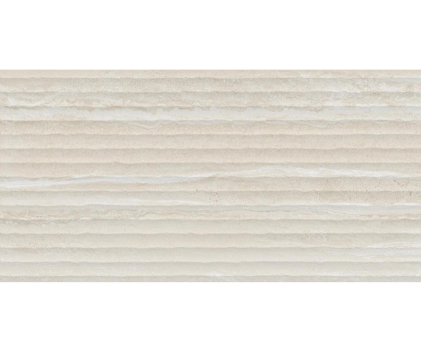 Dekor jako travertin Navarti Navona RLV Beige 60x120 Rett. - béžová