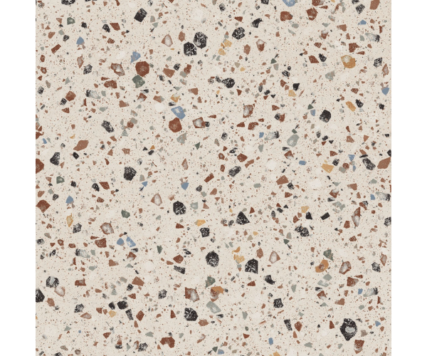Dlažba jako terrazzo APE Argillae Coccio Mix 60X60 Rett.