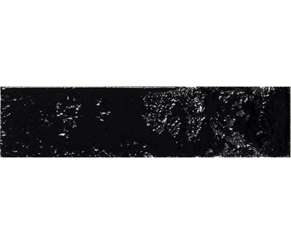 Obklad jako cihla Ape Pukka Midnight 6,4x26  - černá