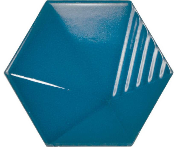 Obklad jako kov Equipe Magical 3 Umbrella Electric Blue 10,7x12,4 - modrá