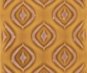 Vzorovaný dekor Aleluia Urban Atelier Decor Glam Ambar 10x10