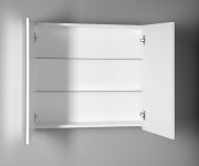 Aqualine Deneb Galerka 80x70x18cm, Bílá Mat