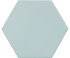 Equipe Kromatika Bleu Clair 11,6x10,1 Hexagon Matt