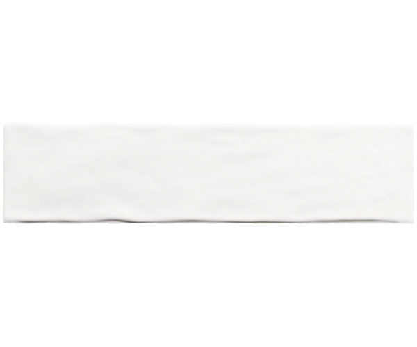 Retro obklad El Barco Sirocco White 7,5x30 Matt. - bílá