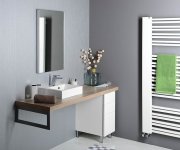 Sapho Avice Deska Pod Umyvadlo 150x50cm, Tl.5cm, Dub Rover