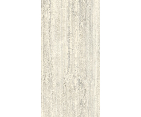 Dekor jako travertin Sant Agostino Invictus Rigato Pearl 60x120 Nat. Rett. - šedá