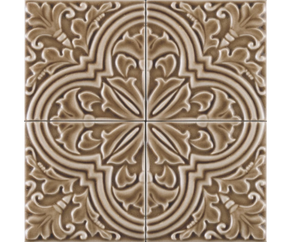 Retro dekor Grazia Formelle Algarve Topazio 13x13