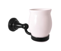 Koupelnový doplněk Držák kartáčků keramický MORAVA RETRO MKA0201CMAT